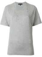 Markus Lupfer Alex T-shirt, Women's, Size: Xs, Grey, Cotton/viscose