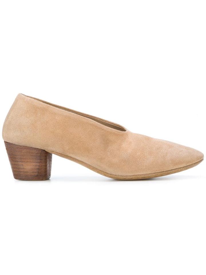 Marsèll Coltello Inverno Pumps - Neutrals