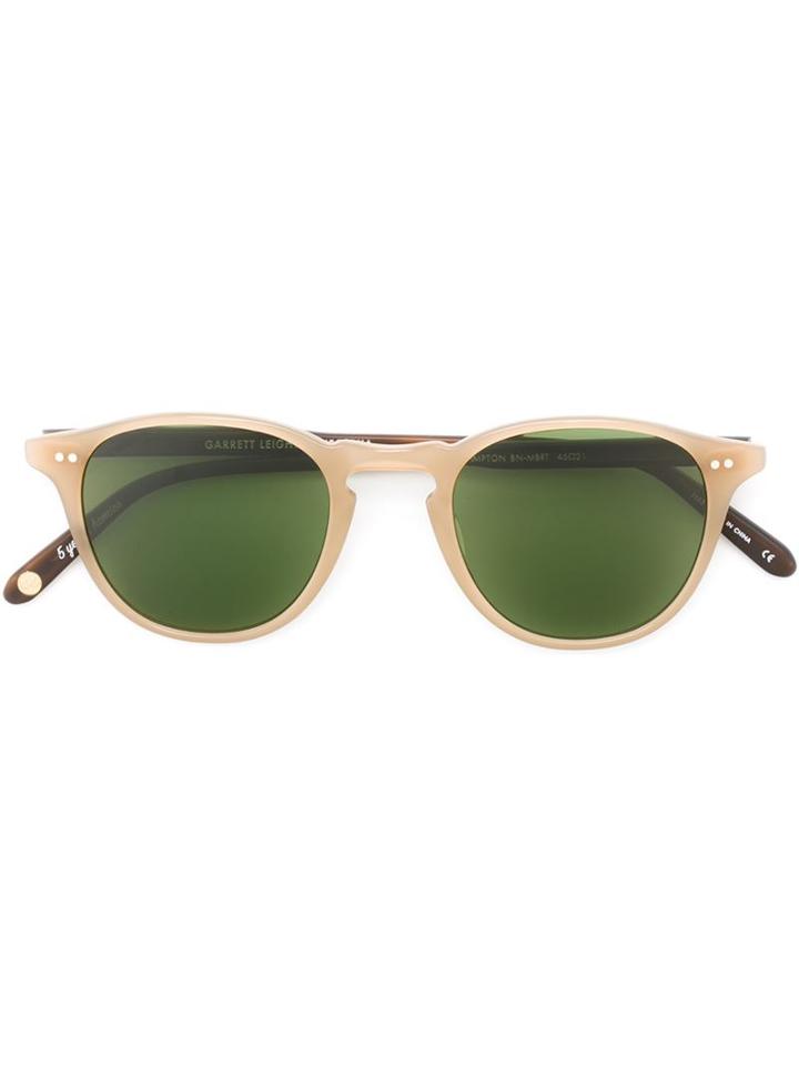 Garrett Leight Matte 'hampton' Sunglasses