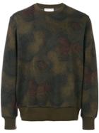 Etro Floral Print Sweatshirt - Green