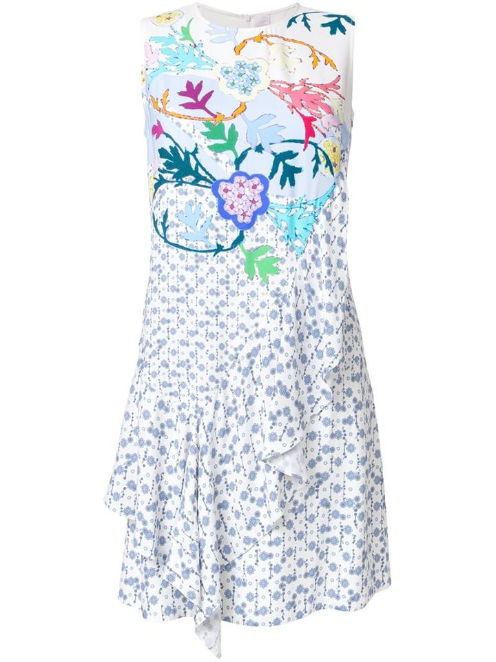 Peter Pilotto Asymmetric Ruffle Dress