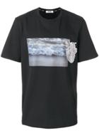 Msgm Printed T-shirt - Black
