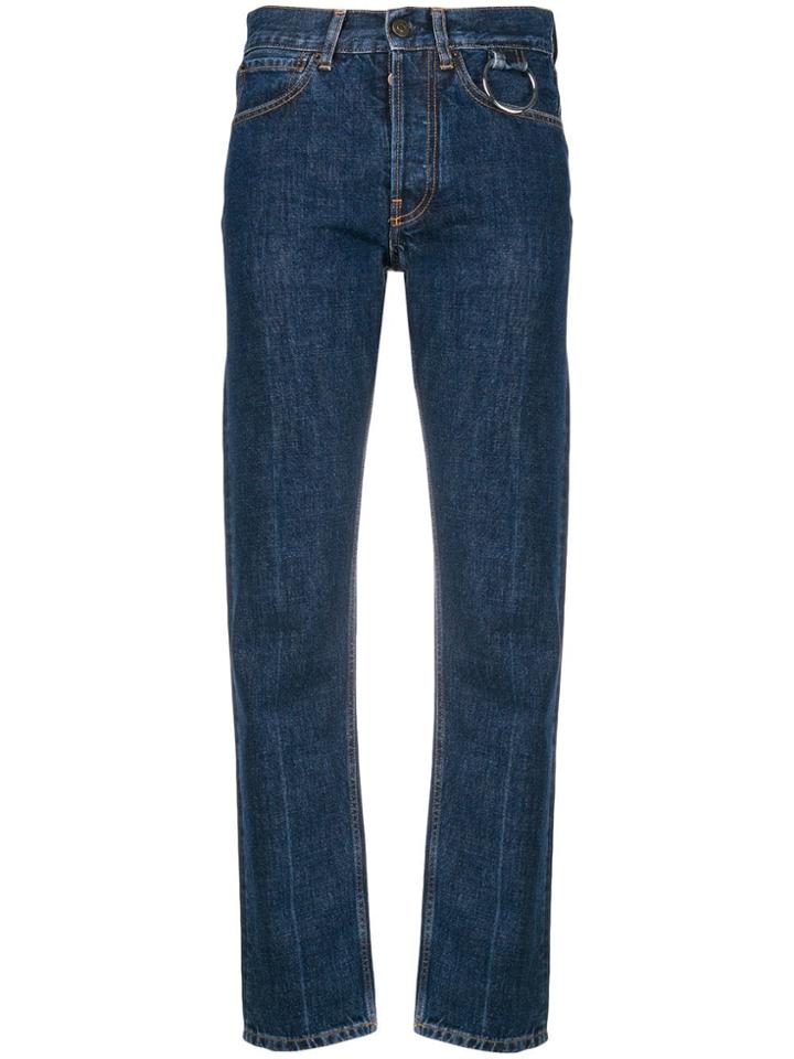 Ports 1961 Classic Straight-leg Jeans - Blue