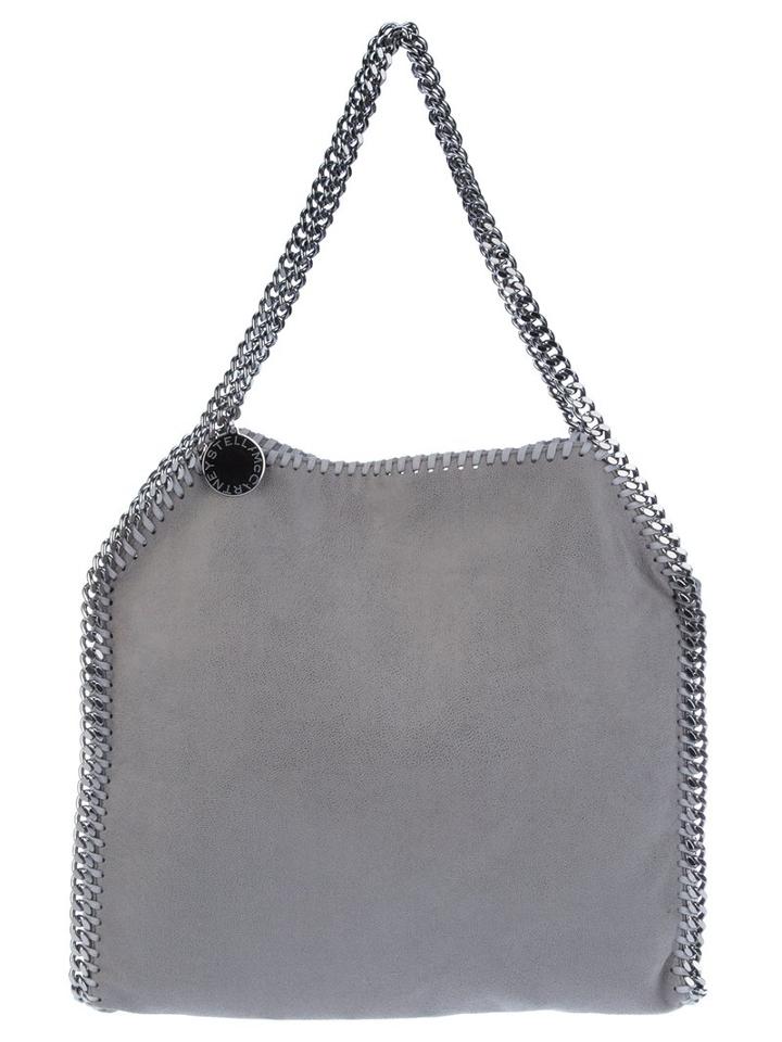 Stella Mccartney - 'falabella' Tote - Women - Artificial Leather - One Size, Women's, Grey, Artificial Leather