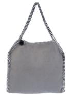 Stella Mccartney - 'falabella' Tote - Women - Artificial Leather - One Size, Women's, Grey, Artificial Leather
