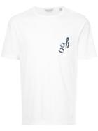 Gieves & Hawkes Logo Print T-shirt - White