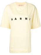 Marni Logo T-shirt - Yellow