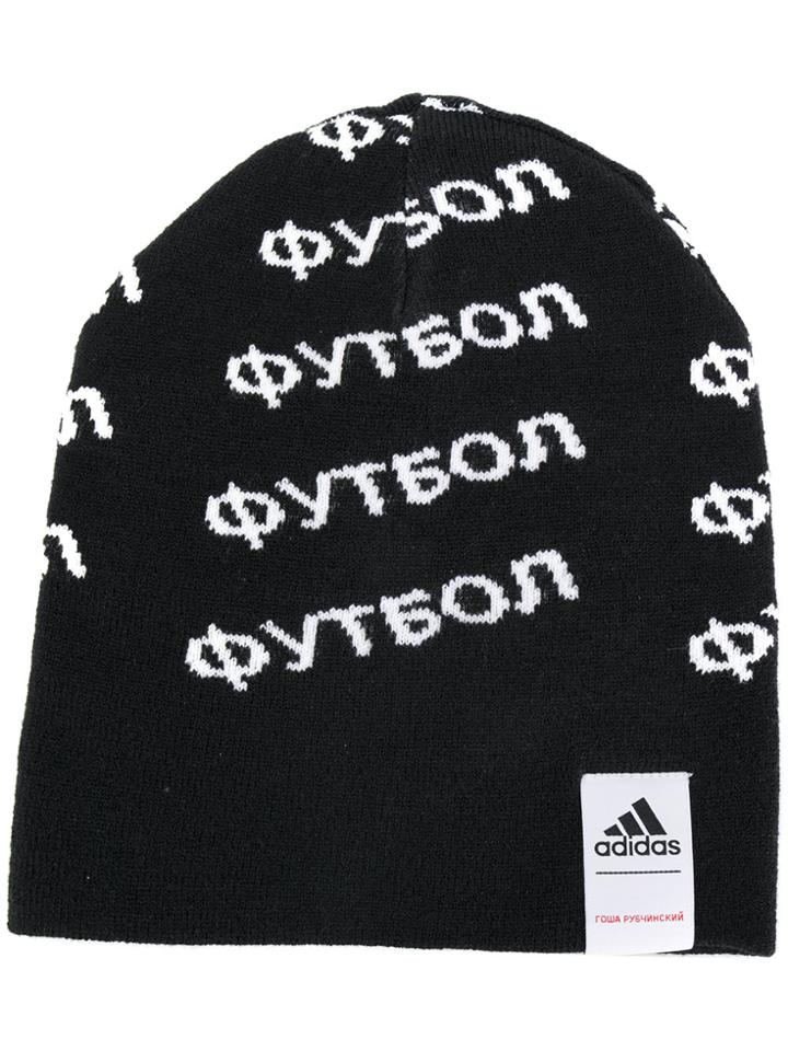 Adidas Gosha Rubchinskiy X Adidas Knitted Hat - Black