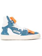 Off-white Off-white Owia112f18b860163000 3000 Blue Synthetic->acetate