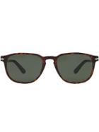 Persol Square Sunglasses - Brown