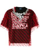 Kolor Double Layer T-shirt - Red