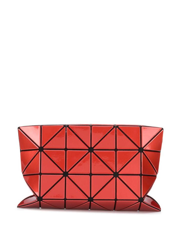Bao Bao Issey Miyake Prism Pouch Bag - Orange