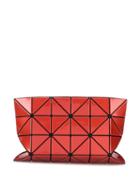 Bao Bao Issey Miyake Prism Pouch Bag - Orange