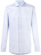 Z Zegna 'bedi' Shirt, Men's, Size: 40, Blue, Cotton