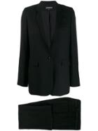 Ann Demeulemeester Loose Fit Blazer - Black