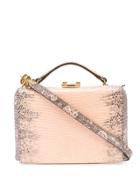 Mark Cross Grace Small Tote - White
