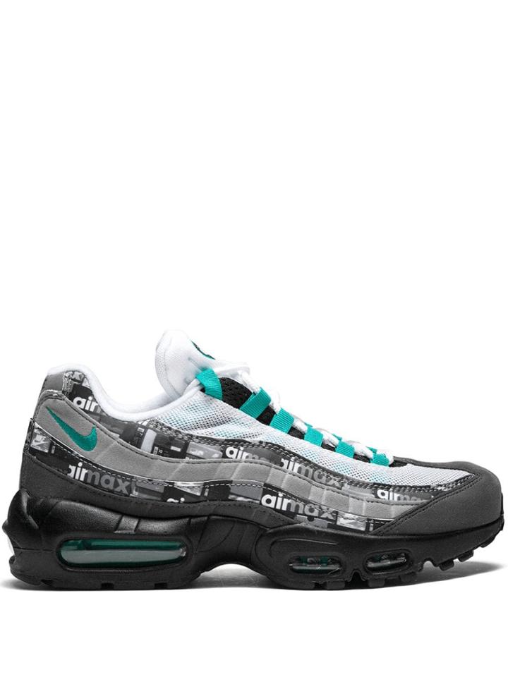 Nike Air Max 95 Prnt Sneakers - Grey