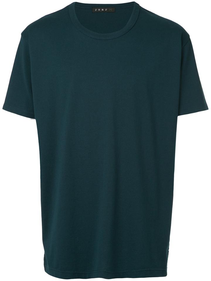 Roar Plain T-shirt - Blue