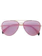 Celine Eyewear Aviator Sunglasses - Metallic