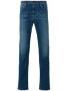 Armani Jeans Slim-fit Jeans, Men's, Size: 30/32, Blue, Cotton/spandex/elastane