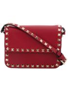 Valentino 'rockstud' Crossbody Bag - Red