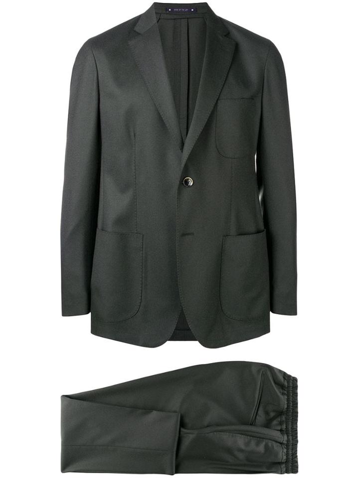 Bagnoli Sartoria Napoli Two Piece Suit - Green