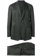 Bagnoli Sartoria Napoli Two Piece Suit - Green