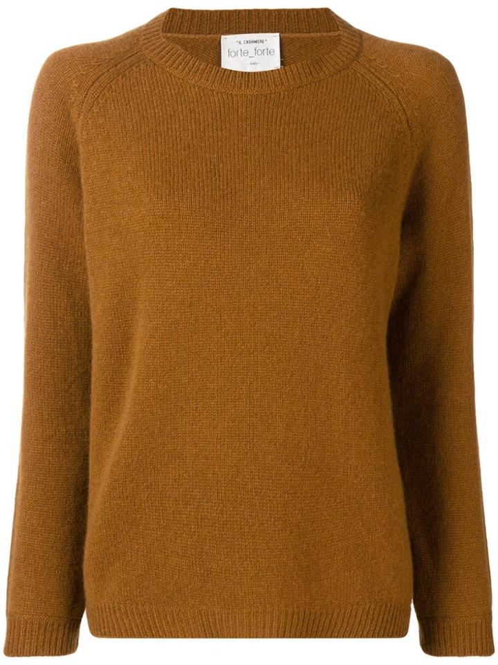 Forte Forte Knit Jumper - Brown
