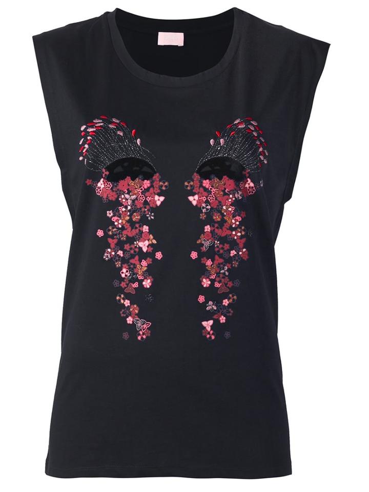 Giamba 'eyelids' Shortsleeved T-shirt