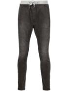 Zanerobe Tapered Drawstring Jeans, Men's, Size: 36, Black, Cotton