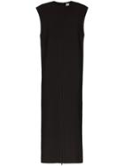 Toteme Strongoli Sleeveless Maxi Dress - Black