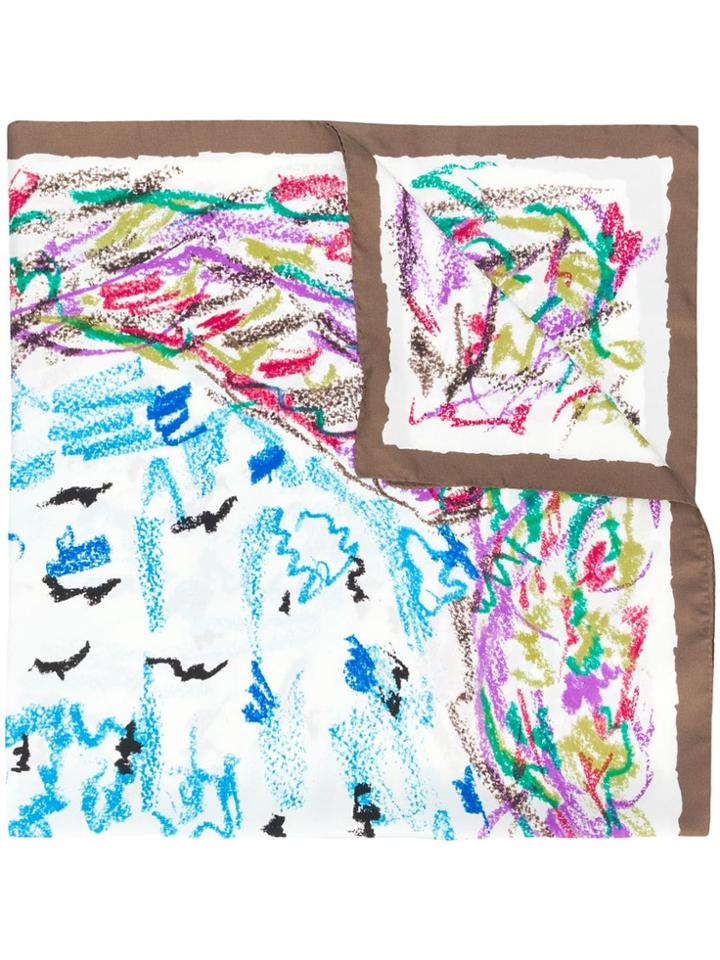 Holland & Holland Hugo Guinness Little Bird Scarf - White