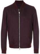 Paolo Pecora Bomber Jacket - Red