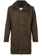 Rains Classic Zipped Raincoat - Brown
