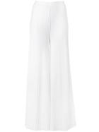 Missoni Plisse Style Trousers - White