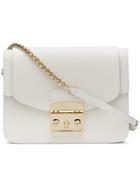 Furla Metropolis Magia Crossbody Bag - White