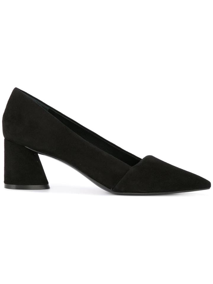 Mercedes Castillo Structured Pumps - Black