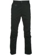 Roar Slim-fit Trousers - Black