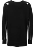 Damir Doma Syliam Sweatshirt, Men's, Size: L, Black, Cotton