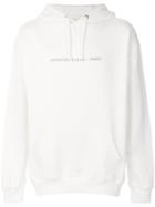Ih Nom Uh Nit Slogan Hooded Sweatshirt - White