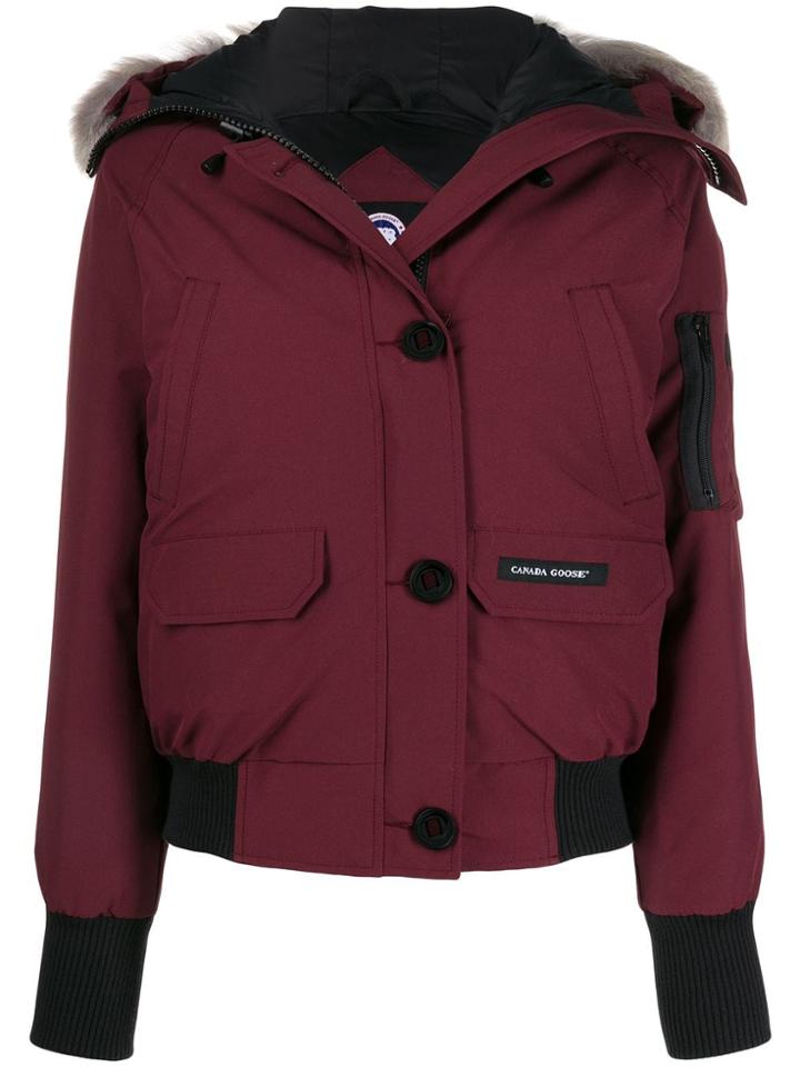 Canada Goose Chilliwack Padded Jacket - Red