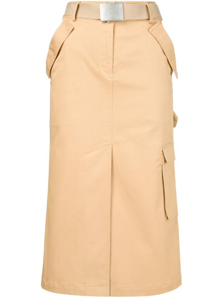 Rosie Assoulin Cargo-style High Waist Skirt