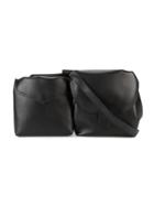 Marni - Two Part Saddle Camera Style Bags - Women - Leather - One Size, Black, Leather