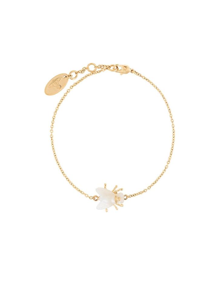 Vivienne Westwood Portobello Bracelet - White
