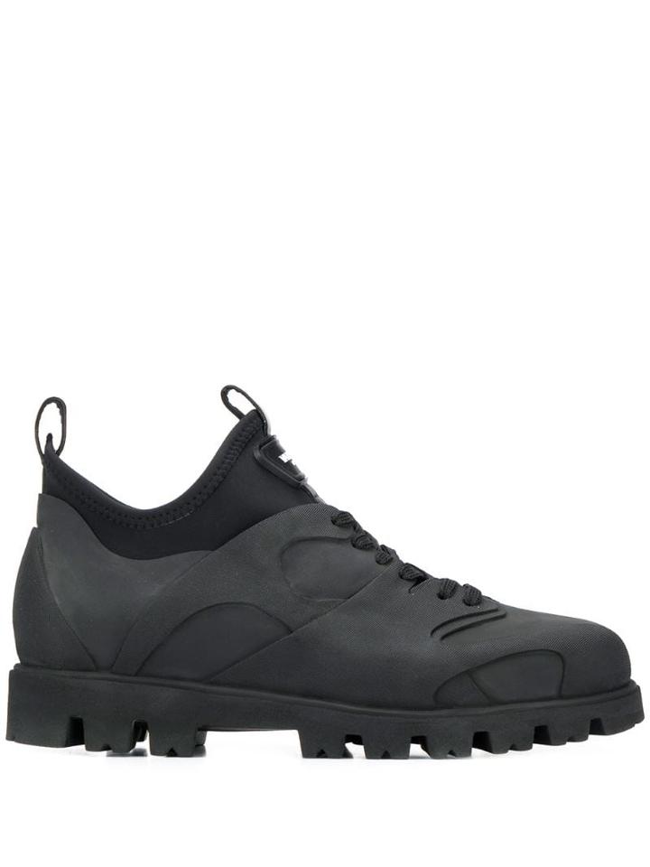 Valentino Valentino Garavani Derby Sneakers - Black