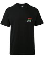 Stussy - Jah Bless Tee - Men - Cotton - M, Black, Cotton