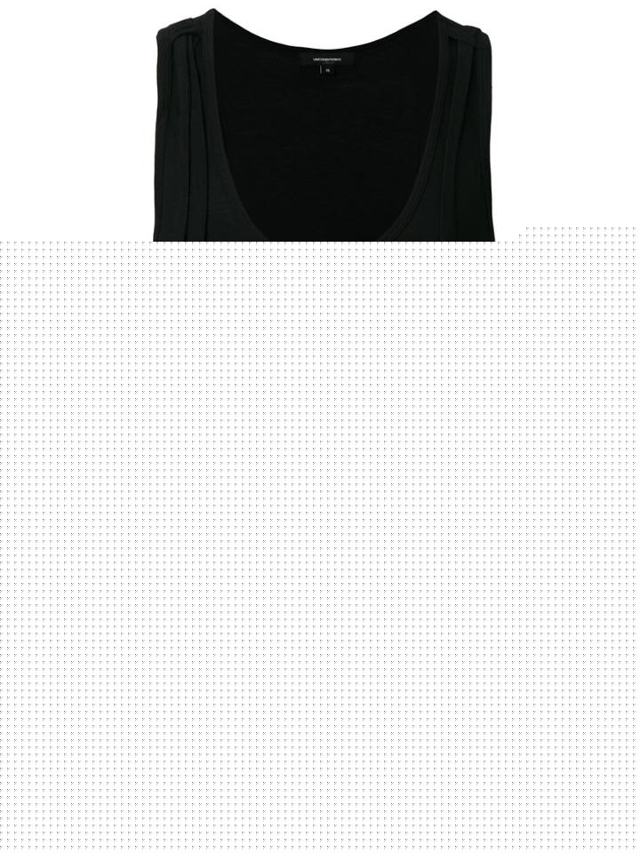 Balmain Deep V-neck T-shirt - White