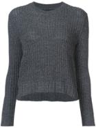 Jenni Kayne Chunky Knit Sweater - Grey