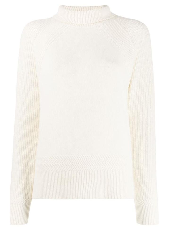 Paule Ka Rollneck Knit Sweater - Neutrals