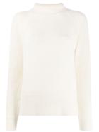 Paule Ka Rollneck Knit Sweater - Neutrals